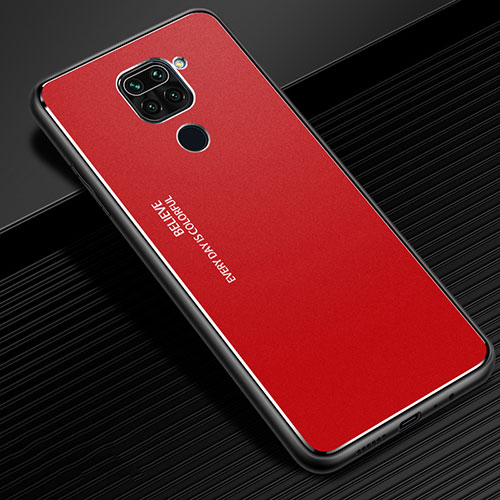 Luxury Aluminum Metal Cover Case C01 for Xiaomi Redmi Note 9 Red