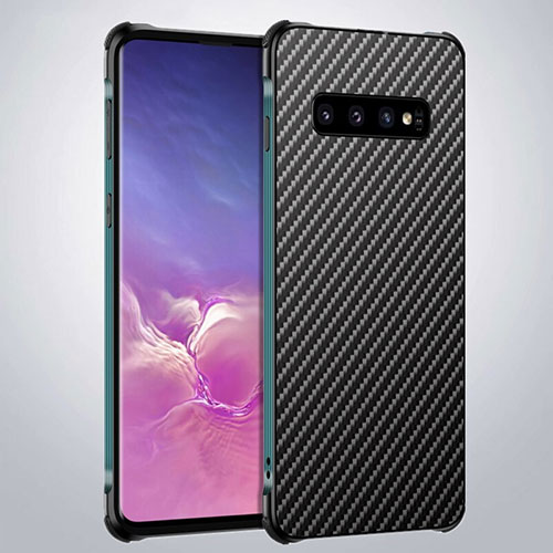 Luxury Aluminum Metal Cover Case for Samsung Galaxy S10 Plus Green