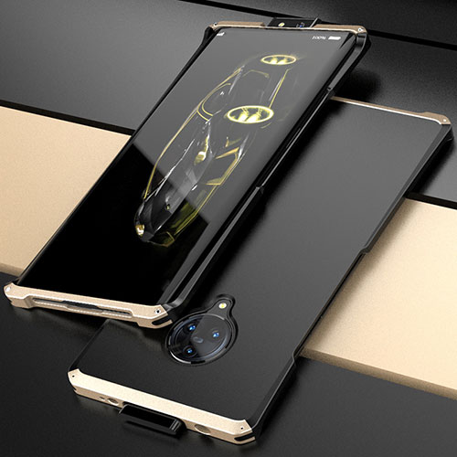 Luxury Aluminum Metal Cover Case for Vivo Nex 3 Gold