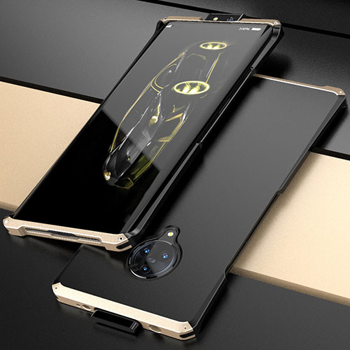 Luxury Aluminum Metal Cover Case for Vivo Nex 3S Gold