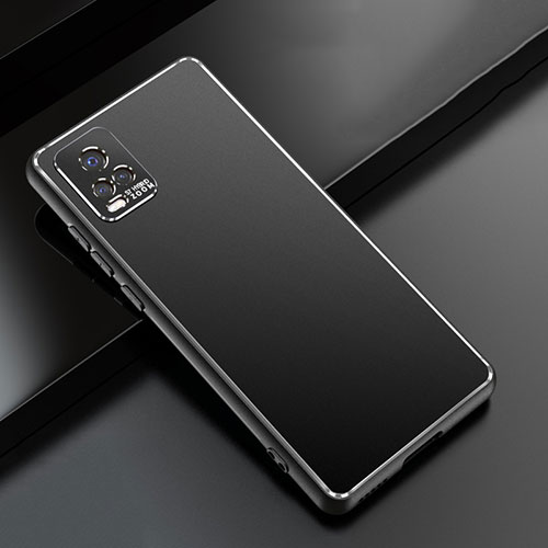 Luxury Aluminum Metal Cover Case for Vivo V20 Pro 5G Black