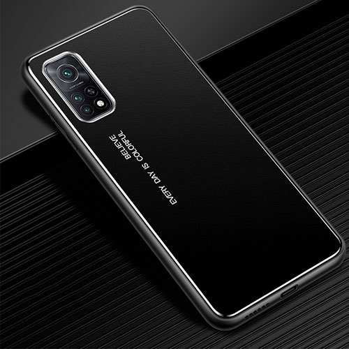 Luxury Aluminum Metal Cover Case for Xiaomi Mi 10T Pro 5G Black