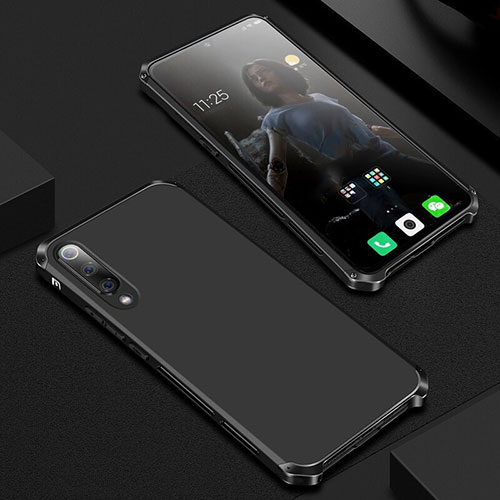 Luxury Aluminum Metal Cover Case for Xiaomi Mi 9 Lite Black