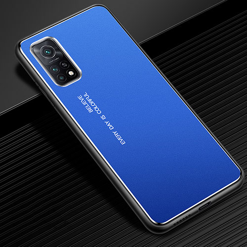 Luxury Aluminum Metal Cover Case for Xiaomi Redmi K30S 5G Blue