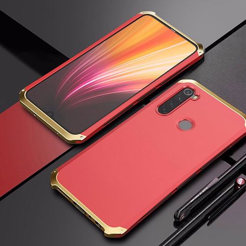 Luxury Aluminum Metal Cover Case for Xiaomi Redmi Note 8 Colorful