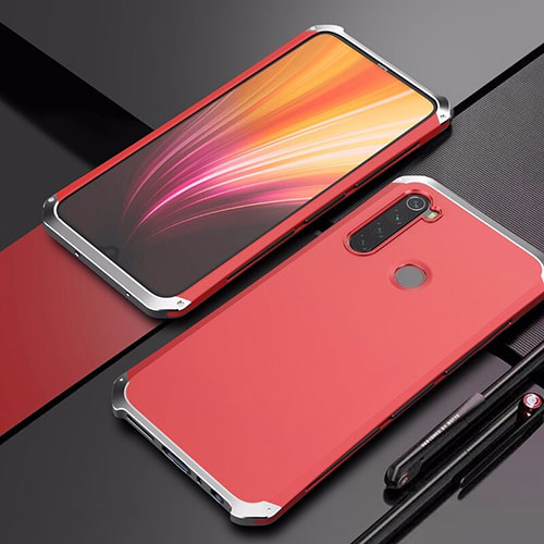 Luxury Aluminum Metal Cover Case for Xiaomi Redmi Note 8 Mixed