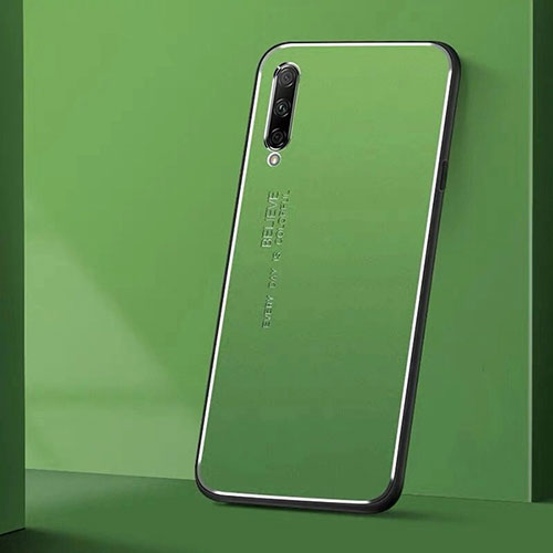 Luxury Aluminum Metal Cover Case M01 for Huawei Y9s Green