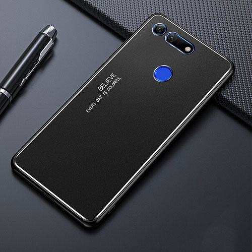 Luxury Aluminum Metal Cover Case T01 for Huawei Honor View 20 Black