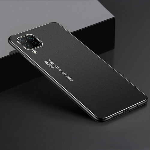 Luxury Aluminum Metal Cover Case T01 for Huawei Nova 7i Black