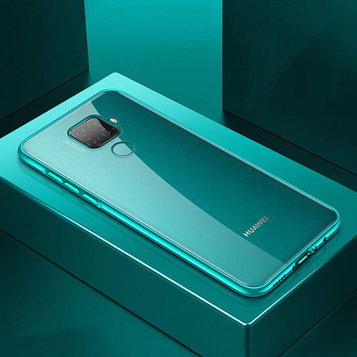 Luxury Aluminum Metal Cover Case T01 for Huawei P20 Lite (2019) Green