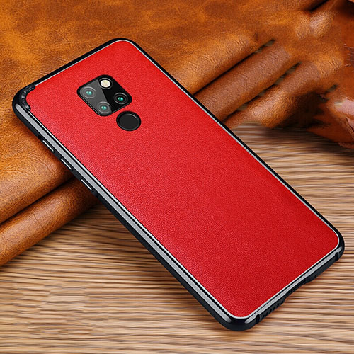 Luxury Aluminum Metal Cover Case T03 for Huawei Mate 20 Red