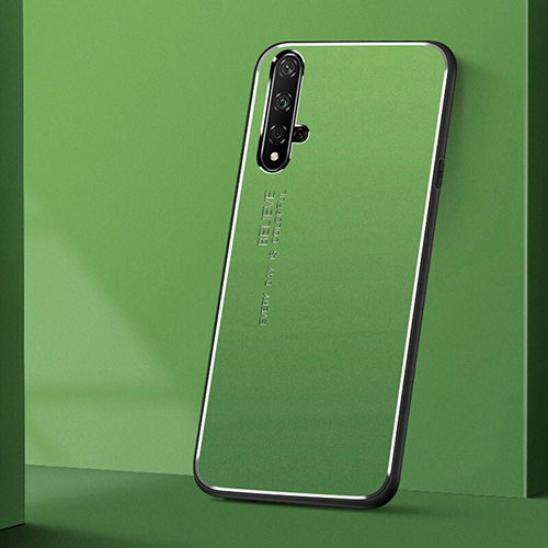 Luxury Aluminum Metal Cover Case T04 for Huawei Honor 20S Green