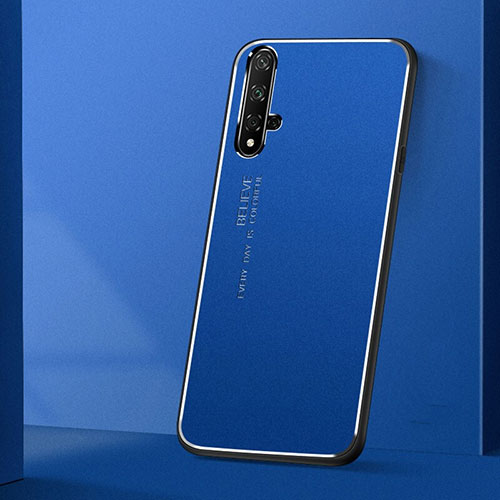 Luxury Aluminum Metal Cover Case T04 for Huawei Nova 5T Blue