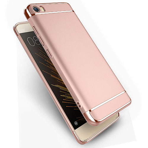 Luxury Aluminum Metal Cover for Xiaomi Mi 5 Rose Gold