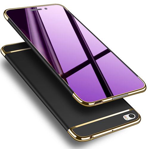 Luxury Aluminum Metal Cover for Xiaomi Mi Note Black