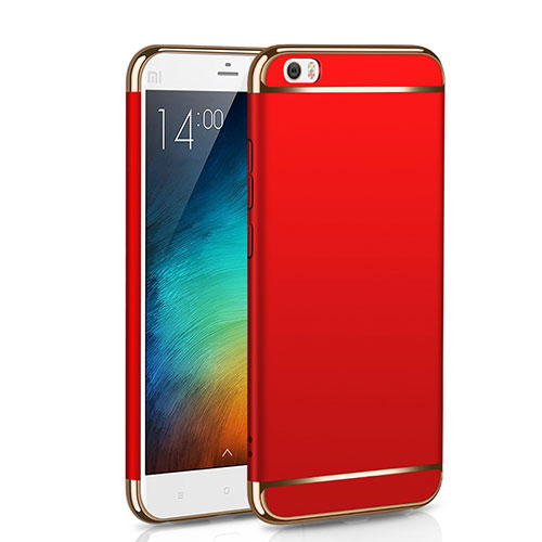 Luxury Aluminum Metal Cover for Xiaomi Mi Note Red