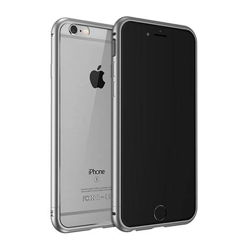 Luxury Aluminum Metal Frame Case for Apple iPhone 6S Gray