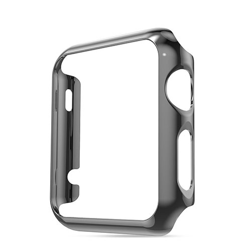 Luxury Aluminum Metal Frame Case for Apple iWatch 2 38mm Gray