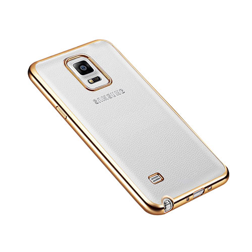 Luxury Aluminum Metal Frame Case for Samsung Galaxy Note 4 SM-N910F Gold