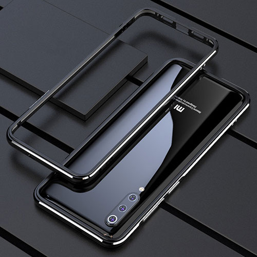 Luxury Aluminum Metal Frame Cover Case for Xiaomi Mi 9 SE Black