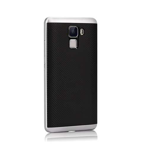 Luxury Aluminum Metal Frame Cover for Huawei Honor 7 Black