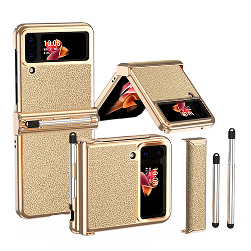 Case for Galaxy Z Flip 4 5G,Galaxy Z Flip 4 5G Case, Luxury