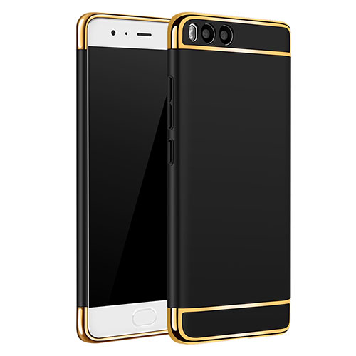 Luxury Metal Frame and Plastic Back Case for Xiaomi Mi 6 Black