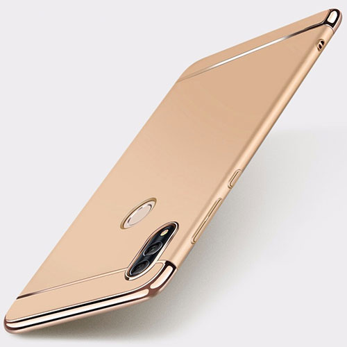 Luxury Metal Frame and Plastic Back Cover Case M01 for Huawei Honor 10 Lite Gold