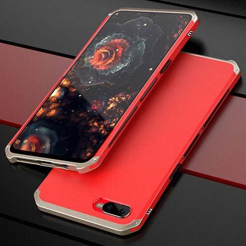 Luxury Metal Frame and Plastic Back Cover Case M01 for Oppo K1 Mixed