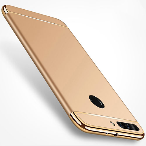 Luxury Metal Frame and Plastic Back Cover for Huawei Honor 8 Pro Gold