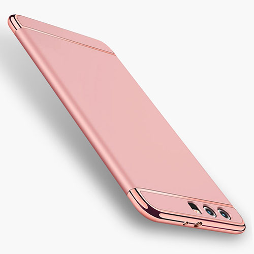 Luxury Metal Frame and Plastic Back Cover for Huawei Honor 9 Premium Rose Gold