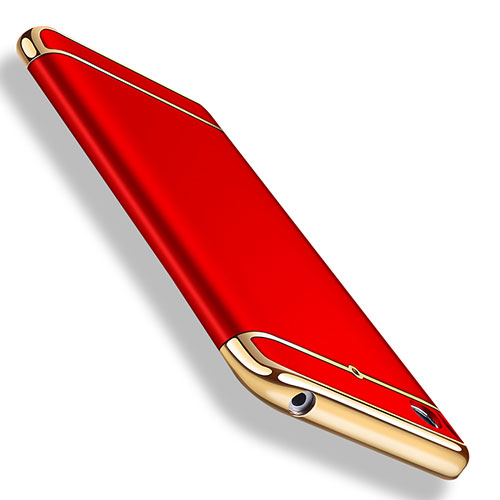 Luxury Metal Frame and Plastic Back Cover for Xiaomi Mi 5S 4G Red