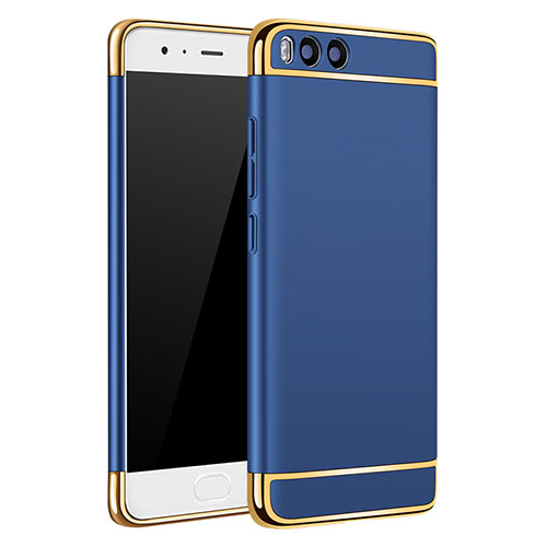 Luxury Metal Frame and Plastic Back Cover for Xiaomi Mi 6 Blue