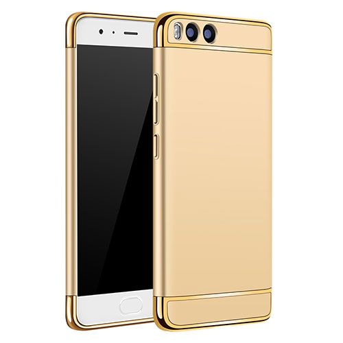 Luxury Metal Frame and Plastic Back Cover for Xiaomi Mi 6 Gold