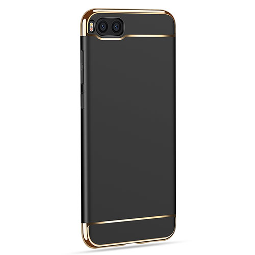 Luxury Metal Frame and Plastic Back Cover for Xiaomi Mi Note 3 Black