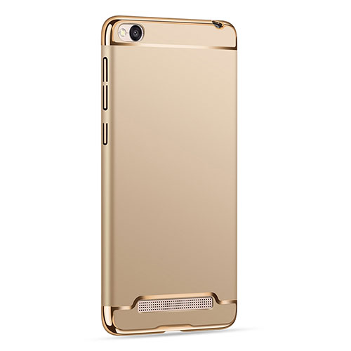 Luxury Metal Frame and Plastic Back Cover for Xiaomi Redmi 4A Gold