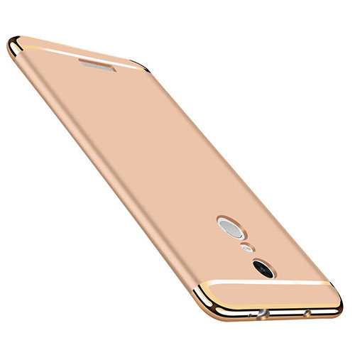 Luxury Metal Frame and Plastic Back Cover for Xiaomi Redmi Note 3 Gold