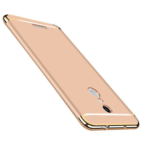 Luxury Metal Frame and Plastic Back Cover for Xiaomi Redmi Note 3 MediaTek Gold