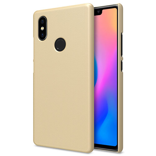 Mesh Hole Hard Rigid Case Back Cover for Xiaomi Mi 8 SE Gold