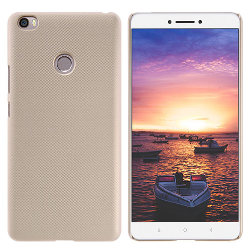 Mesh Hole Hard Rigid Case Back Cover for Xiaomi Mi Max Gold