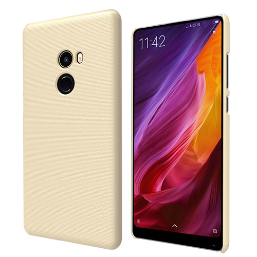 Mesh Hole Hard Rigid Case Back Cover for Xiaomi Mi Mix Evo Gold