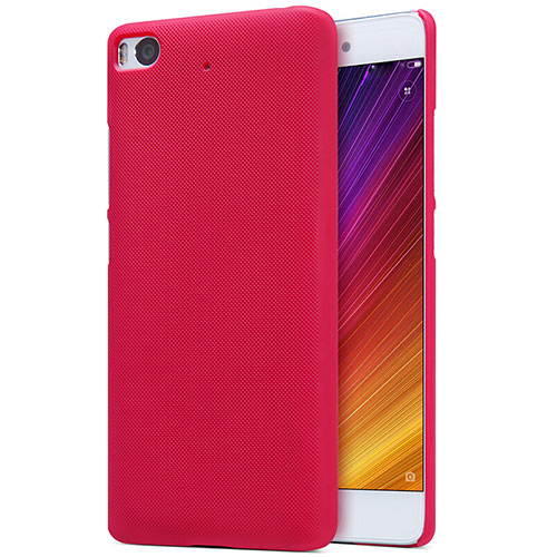 Mesh Hole Hard Rigid Cover for Xiaomi Mi 5S 4G Red