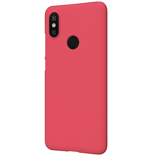 Mesh Hole Hard Rigid Cover for Xiaomi Mi 6X Red