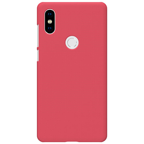 Mesh Hole Hard Rigid Cover for Xiaomi Mi Mix 2S Red