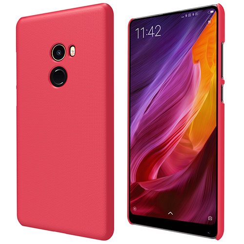 Mesh Hole Hard Rigid Cover for Xiaomi Mi Mix Evo Red