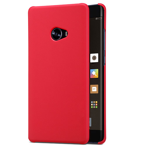 Mesh Hole Hard Rigid Cover for Xiaomi Mi Note 2 Red