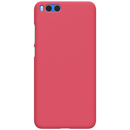 Mesh Hole Hard Rigid Cover for Xiaomi Mi Note 3 Red