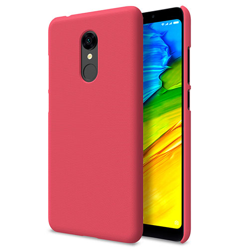 Mesh Hole Hard Rigid Cover for Xiaomi Redmi 5 Red