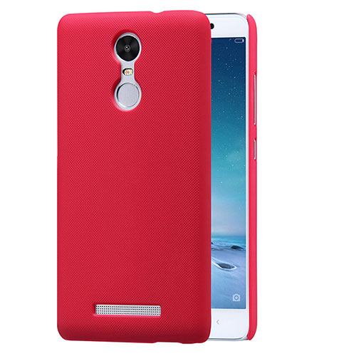 Mesh Hole Hard Rigid Cover for Xiaomi Redmi Note 3 Red