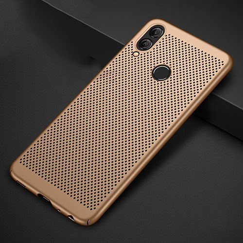 Mesh Hole Hard Rigid Snap On Case Cover for Huawei Honor 8X Gold